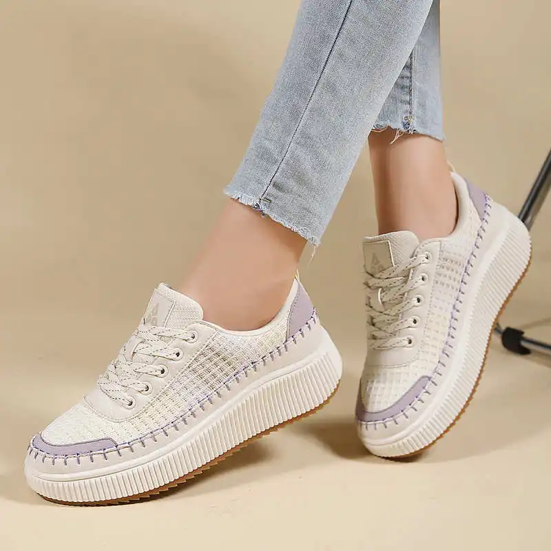 Brązowe buty damskie mieszkani – Office Tech Supply recenzja i cena