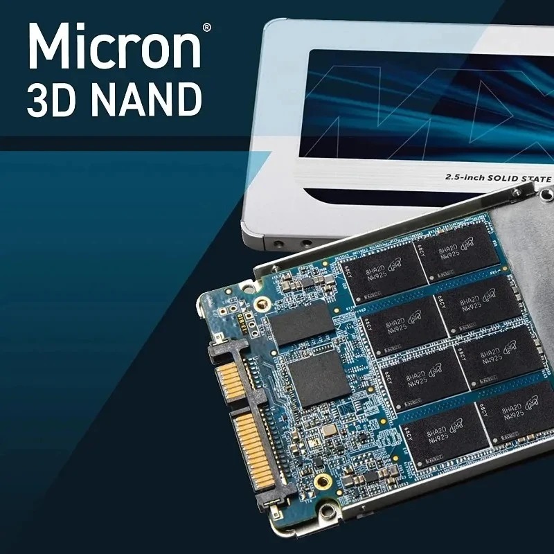 Dysk SSD Crucial MX500 BX500 2 – Office And Tech recenzja i cena