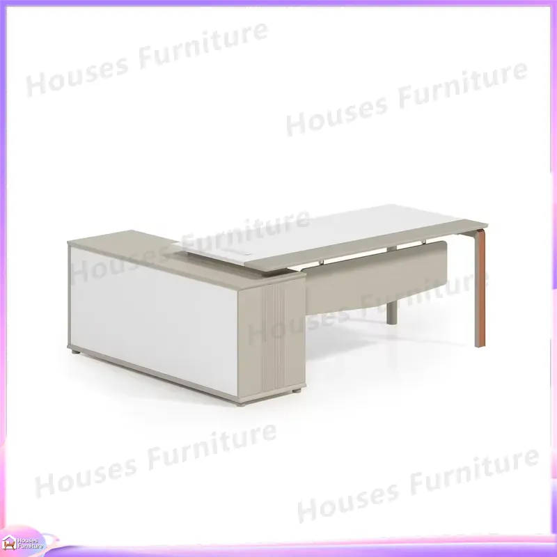 Biurko narożne w kształcie lit – Office Tech Furniture recenzja i cena