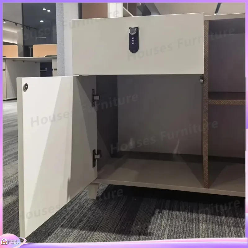 Biurko narożne w kształcie lit – Office Tech Furniture recenzja i cena