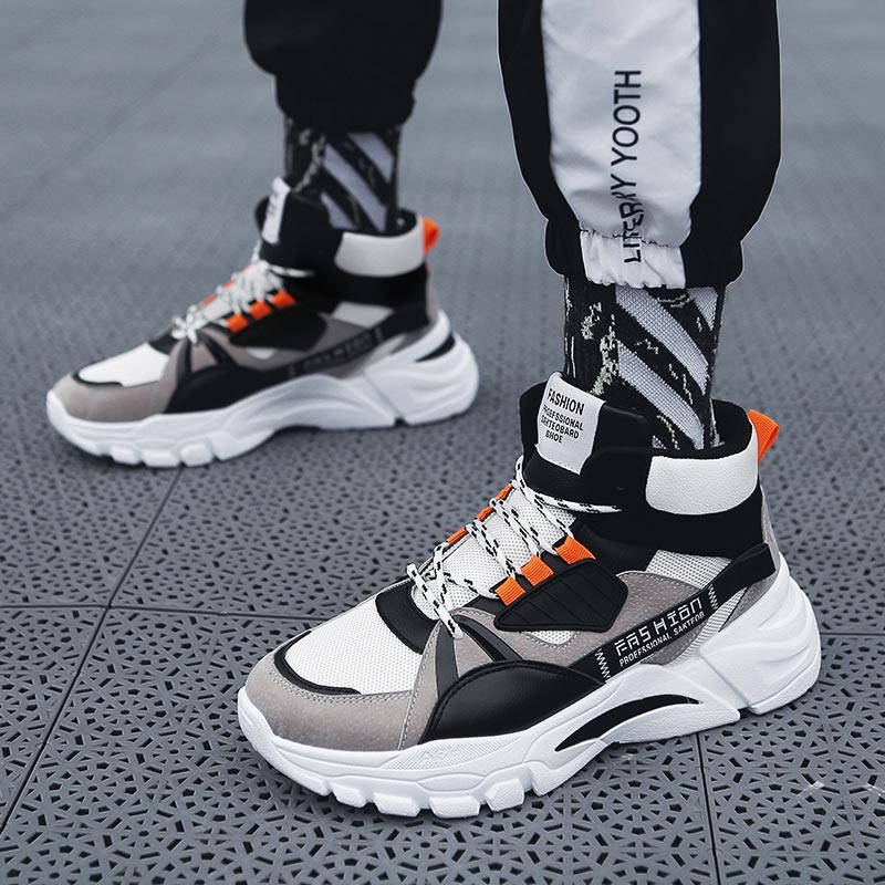 Hightop letnie męskie buty spo – Office Tech Supply recenzja i cena