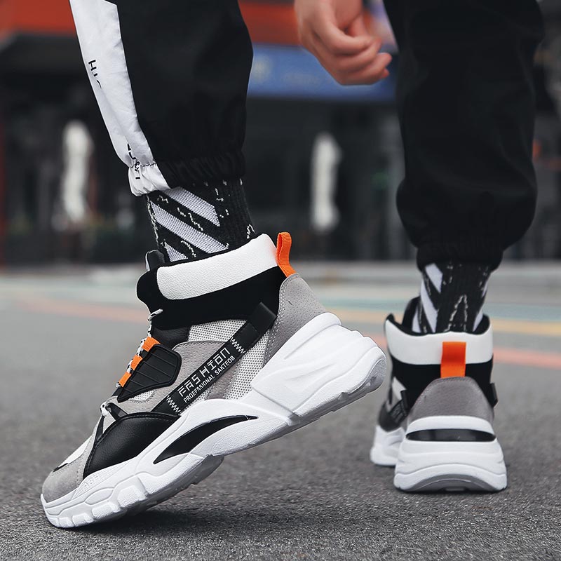 Hightop letnie męskie buty spo – Office Tech Supply recenzja i cena
