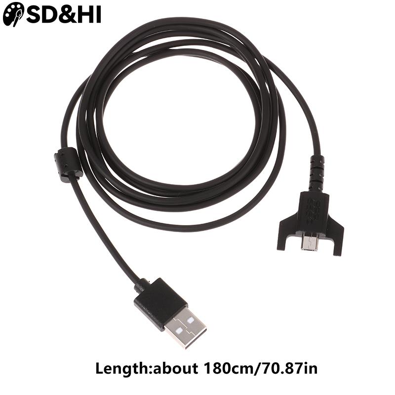 1.8M kabel do ładowania myszy  – Logitech Mouse G502 recenzja i cena