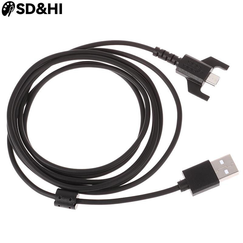 1.8M kabel do ładowania myszy  – Logitech Mouse G502 recenzja i cena