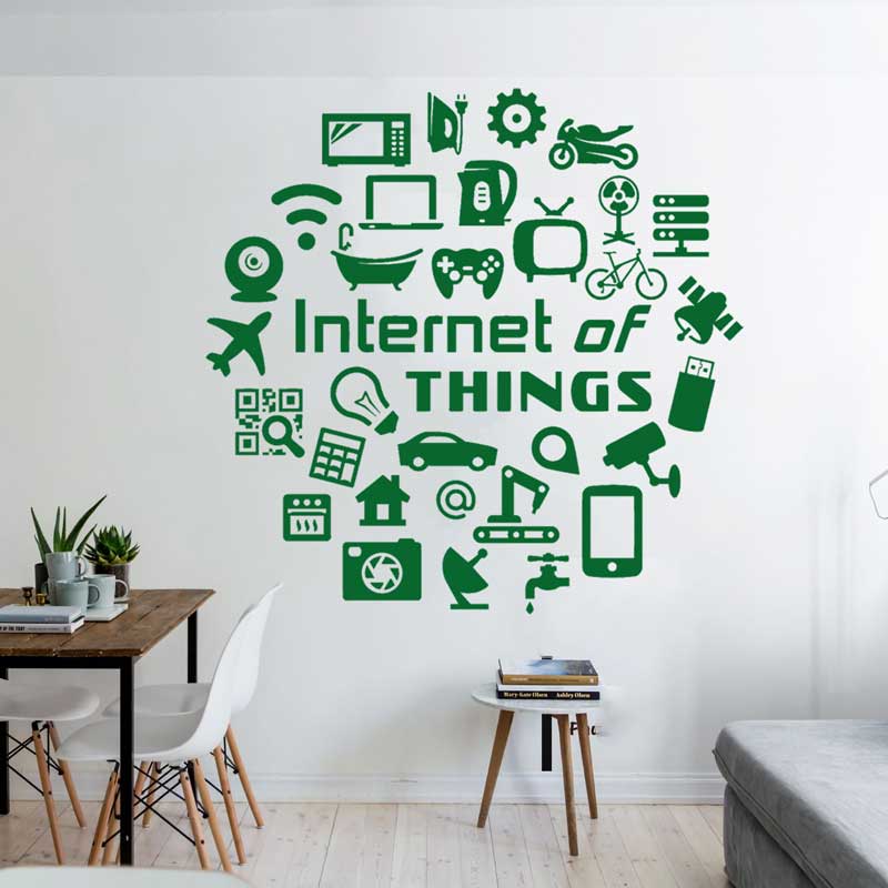 Tech winylowe naklejki ścienne – Office Tech Company recenzja i cena