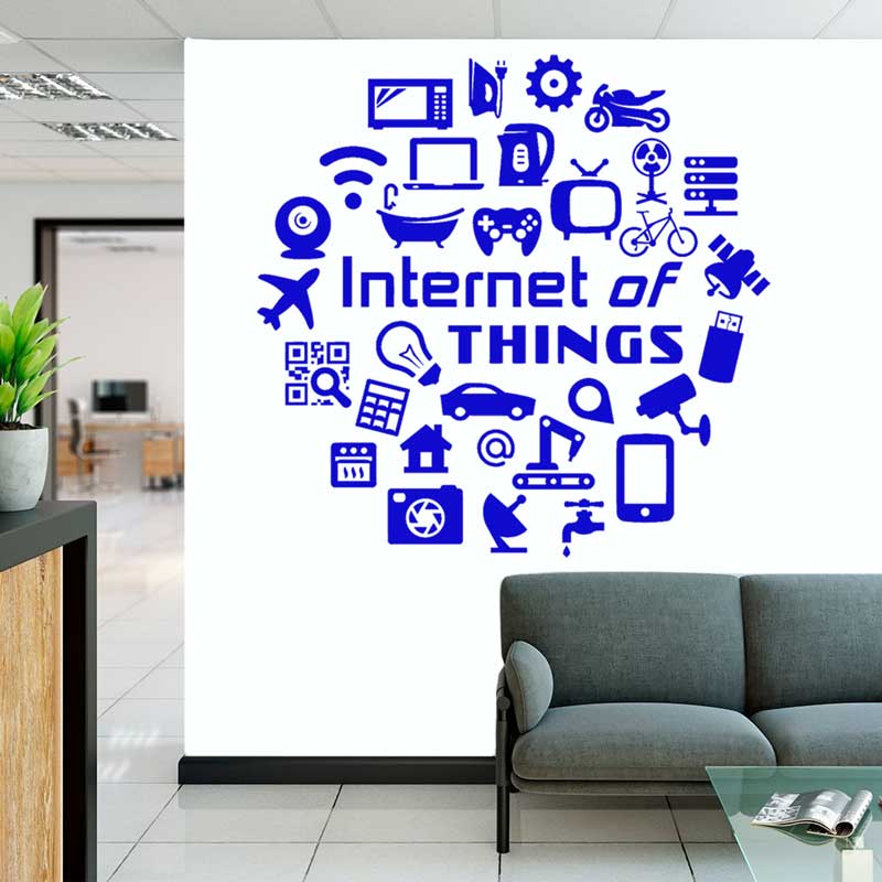 Tech winylowe naklejki ścienne – Office Tech Company recenzja i cena