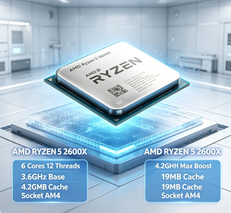 Procesor AMD Ryzen 5 2600X do  – Amd Cpu Ryzen 5 recenzja i cena