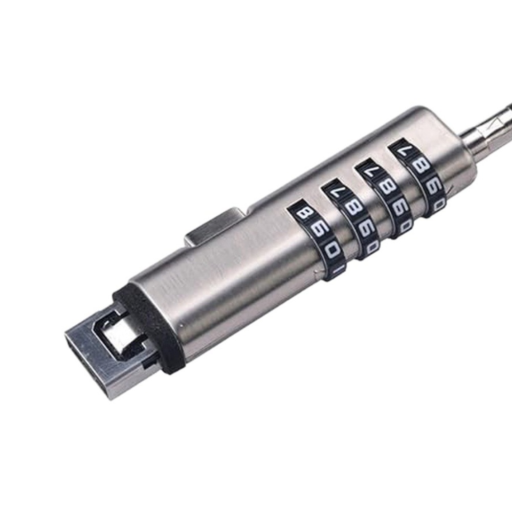 Kompaktowy zamek USB do komput – Cable Lock Laptop recenzja i cena