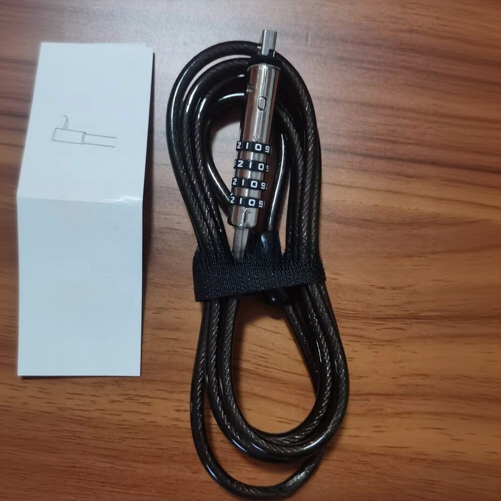 Kompaktowy zamek USB do komput – Cable Lock Laptop recenzja i cena