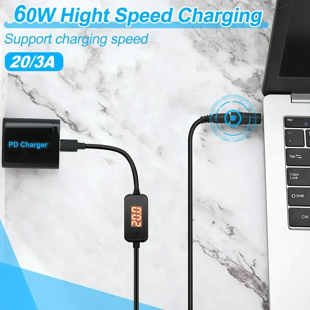 Przewód zasilający typu C do D – Cable Lock Laptop recenzja i cena