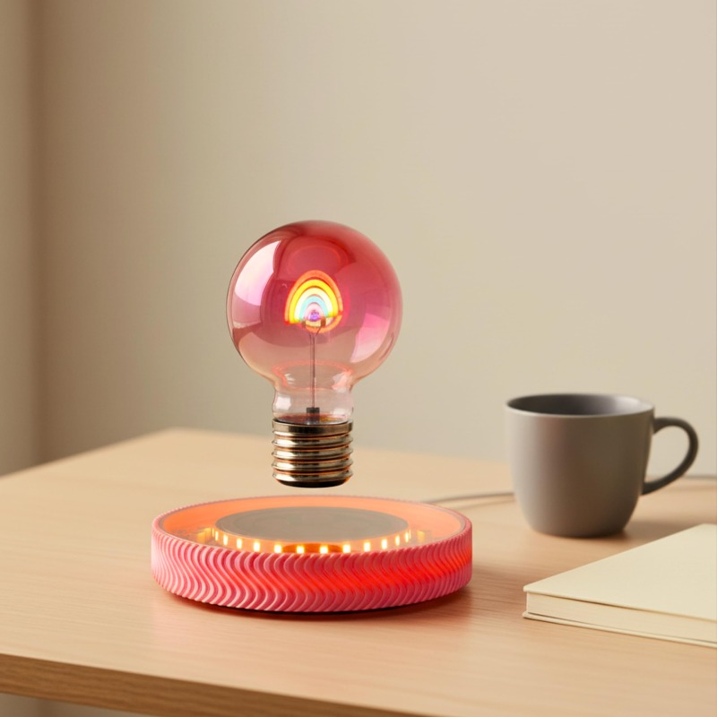 Lampa biurkowa LED bezprzewodo – Office And Tech recenzja i cena