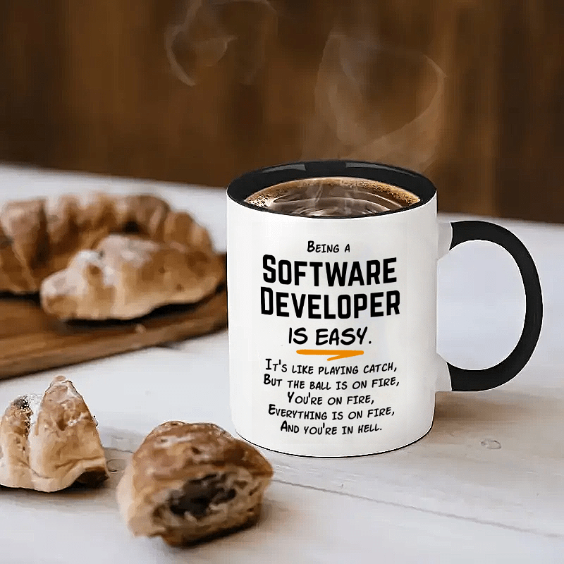 Humorystyczny kubek ceramiczny – Office And Tech recenzja i cena