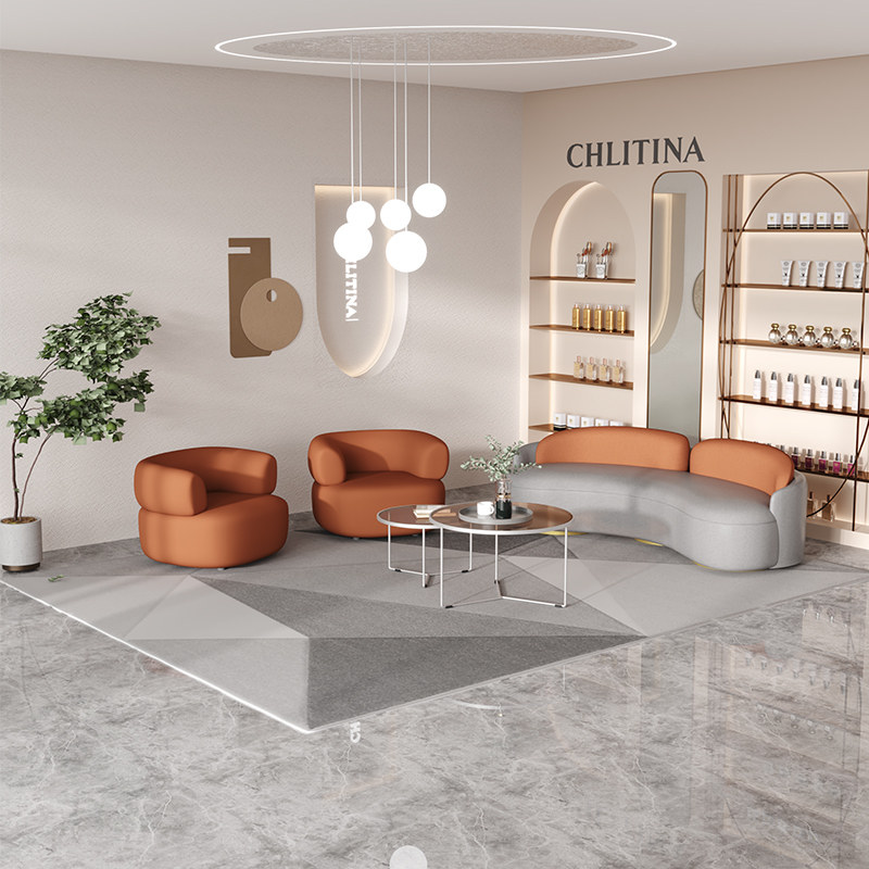 Włoska sofa z tkaniny technolo – Office Tech Furniture recenzja i cena