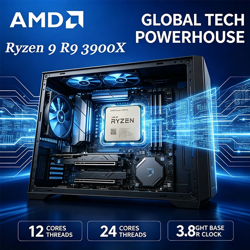 Procesor AMD Ryzen 9 3900X do  – Amd Cpu Ryzen 9 recenzja i cena