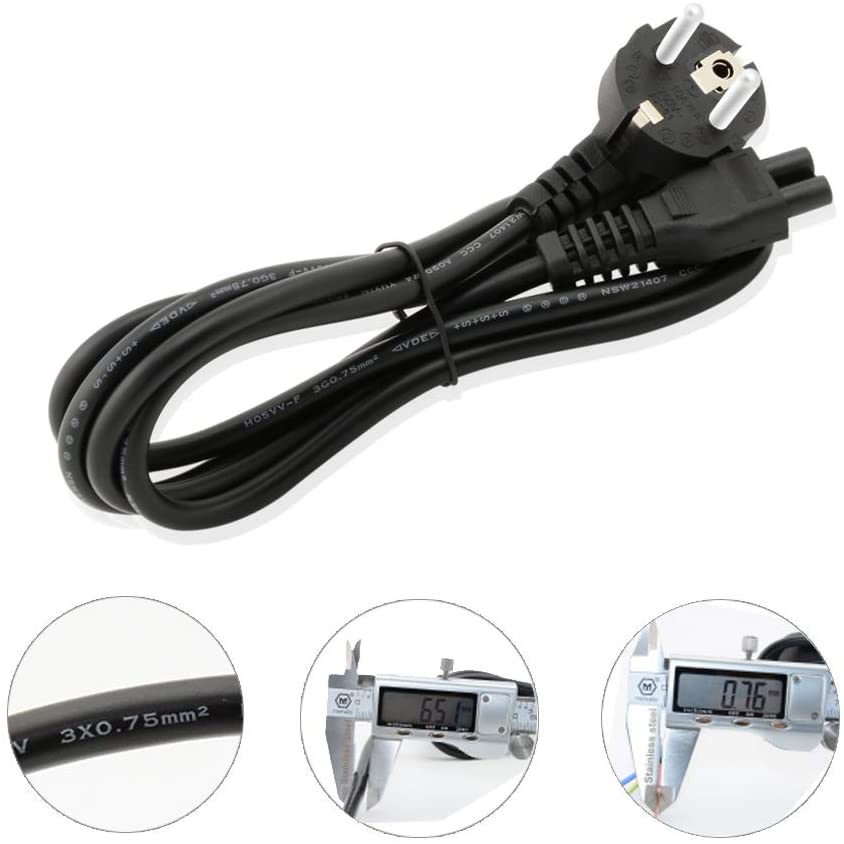 1.5M EU Uniwersalna 3-pinowa w – Cable Lock Laptop recenzja i cena