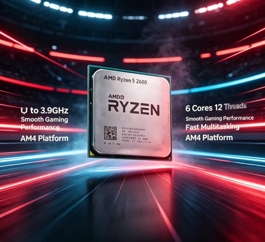 Procesor AMD Ryzen5 2600 R5 26 – Amd Cpu Ryzen 5 recenzja i cena