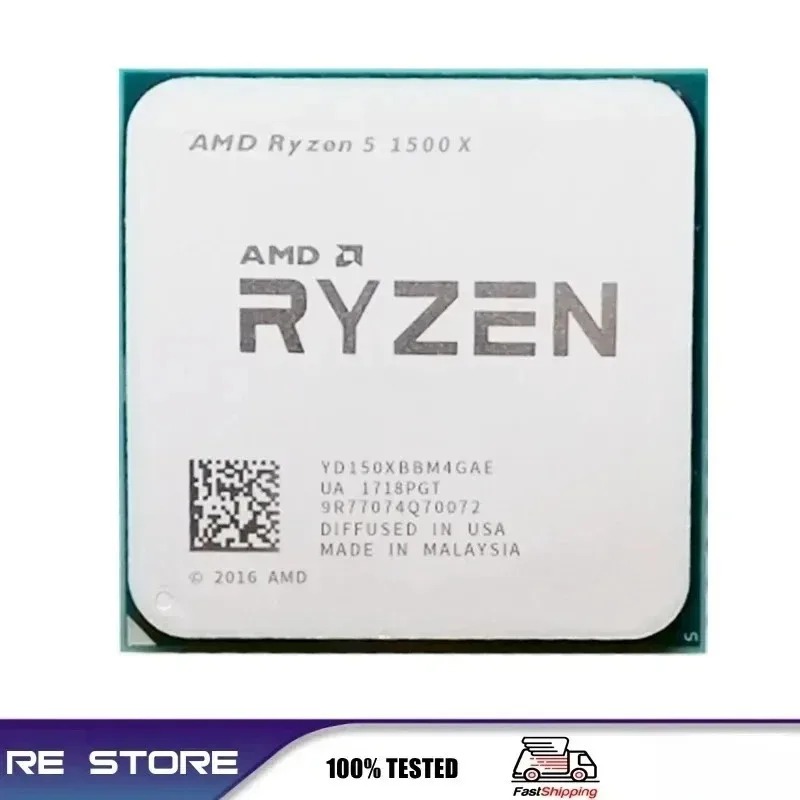 AMD Ryzen 5 1500X Oryginalny,  – Amd Cpu Ryzen 5 recenzja i cena
