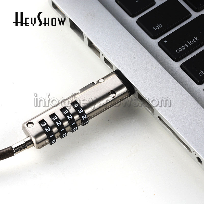 4-cyfrowy zamek USB zabezpiecz – Cable Lock Laptop recenzja i cena