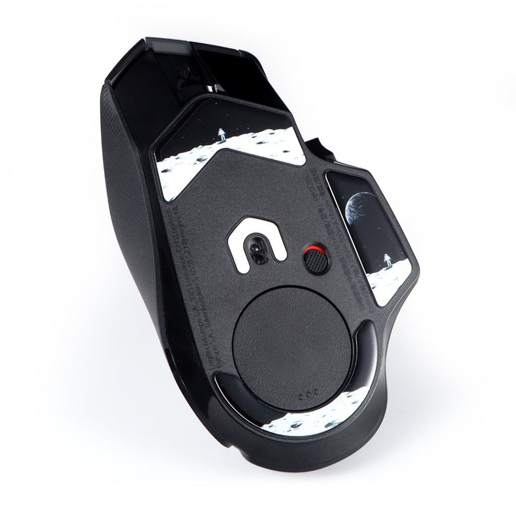 Szklane ślizgacze do myszy Log – Logitech Mouse G502 recenzja i cena
