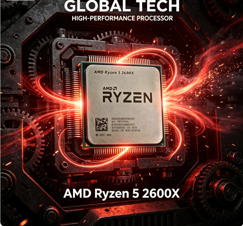 AMD Ryzen 5 2600X AM4 Procesor – Amd Cpu Ryzen 5 recenzja i cena