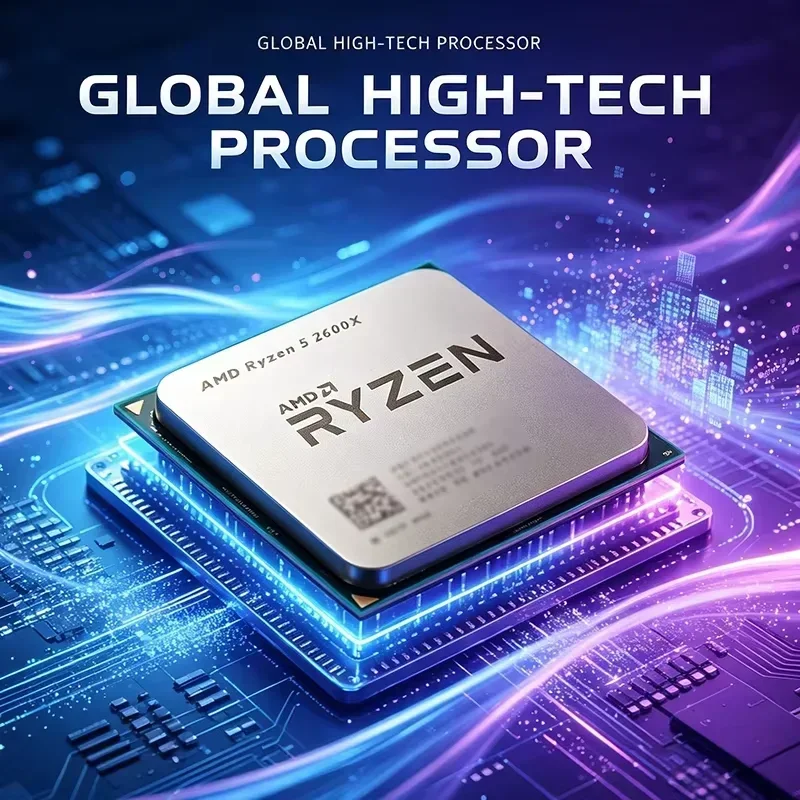 AMD Ryzen 5 2600X AM4 Procesor – Amd Cpu Ryzen 5 recenzja i cena