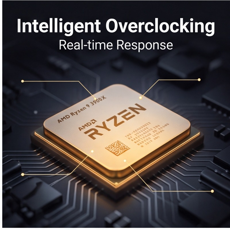 Procesor Ryzen 9 3900X do komp – Amd Cpu Ryzen 9 recenzja i cena