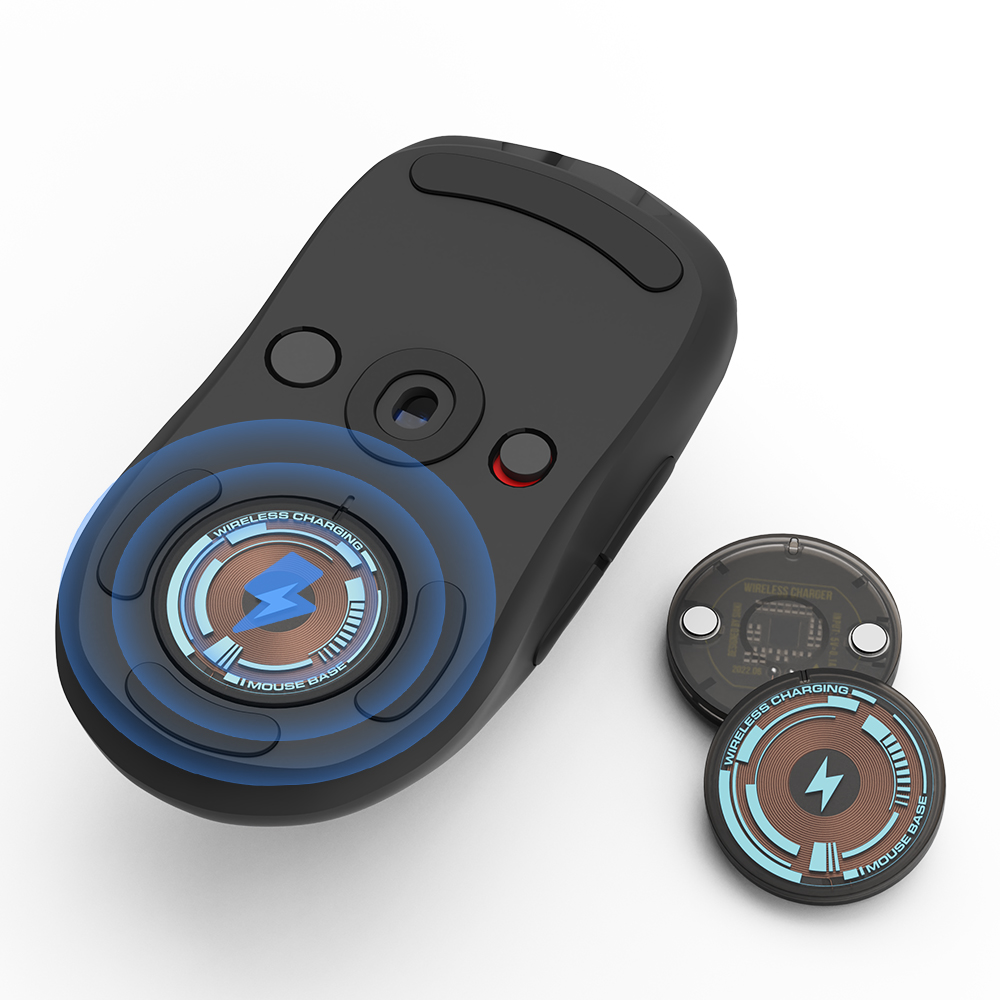 Moduł myszy bezprzewodowej Qi  – Logitech Mouse G502 recenzja i cena
