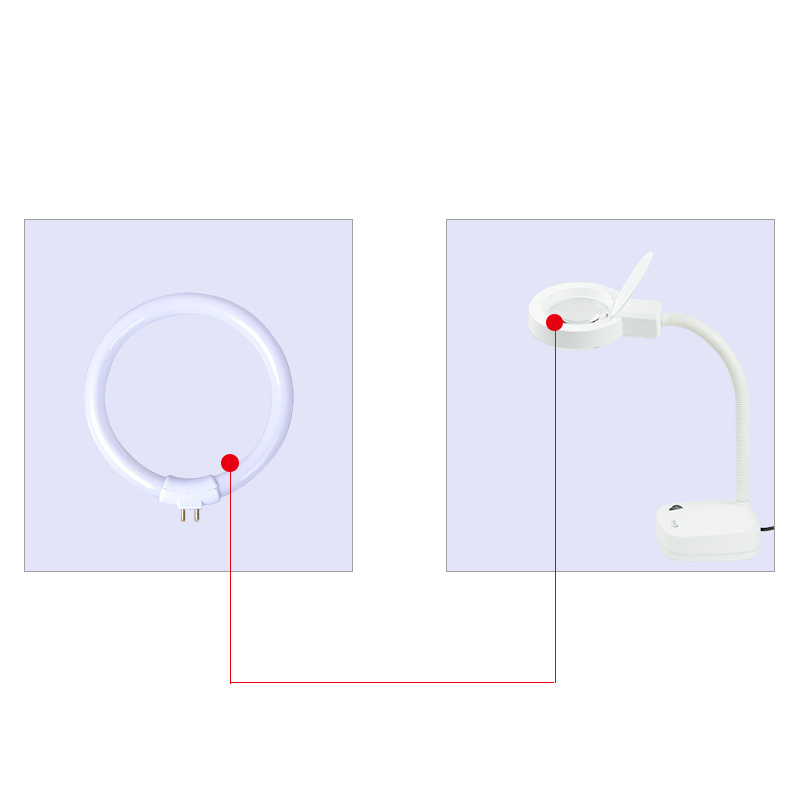 T4 Okrągła rura pierścieniowa  – Ring Light Desk Small recenzja i cena