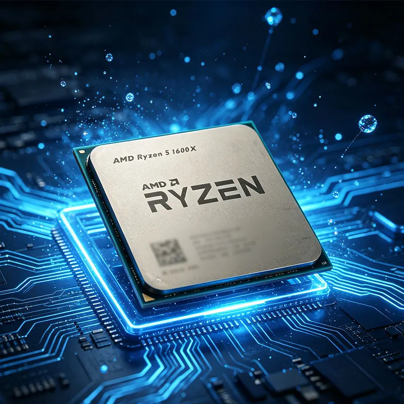 AMD Ryzen 5 1600X 6 rdzeni 12  – Amd Cpu Ryzen 5 recenzja i cena